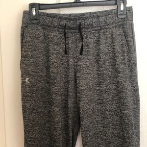Under Armor lounger pants - no size tag, but they appear to be Women’s small.